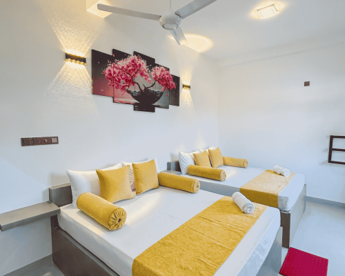 Kandy Havens Rooms (2) Deluxe bedrooms