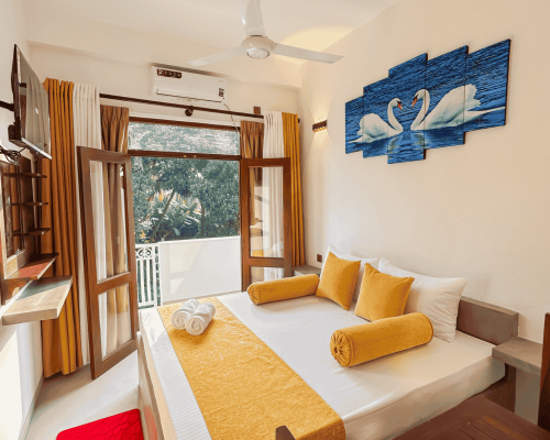 Kandy Havens Rooms Beautifully decorated bedroom